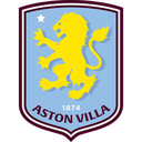 Aston Villa supporter badge