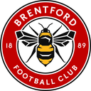 Brentford supporter badge