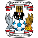 Coventry City supporter badge