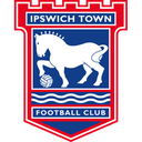 Ipswich Town supporter badge