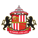 Sunderland supporter badge
